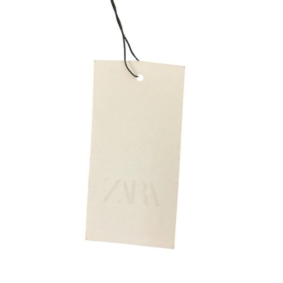 Zara Womens Midi Dress S Black Pleated Combination Sleeveless 8741/040 NWT - Picture 11 of 16